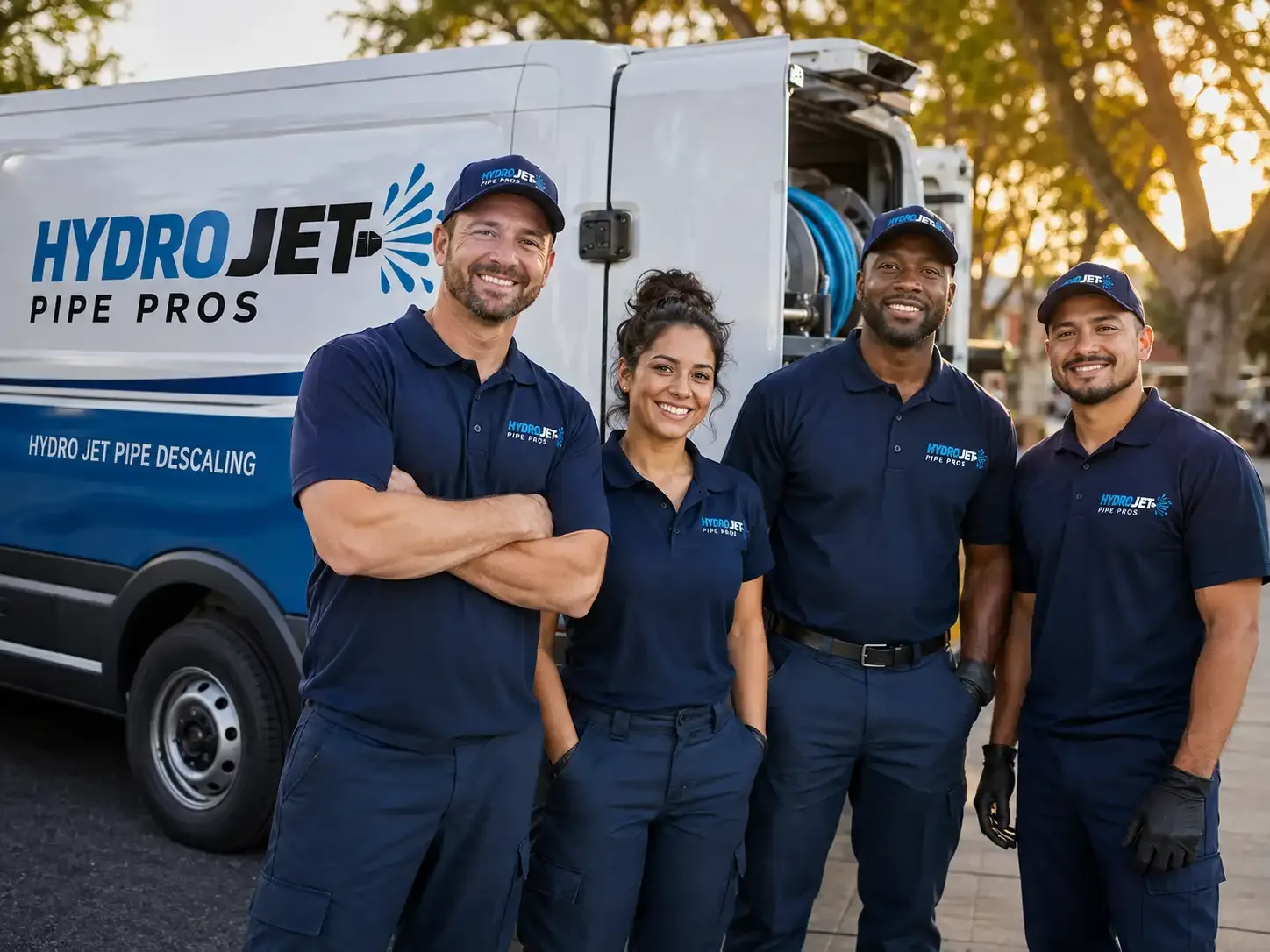 Hydro Jet Pipe Descaling Company in Wrightwood, CA