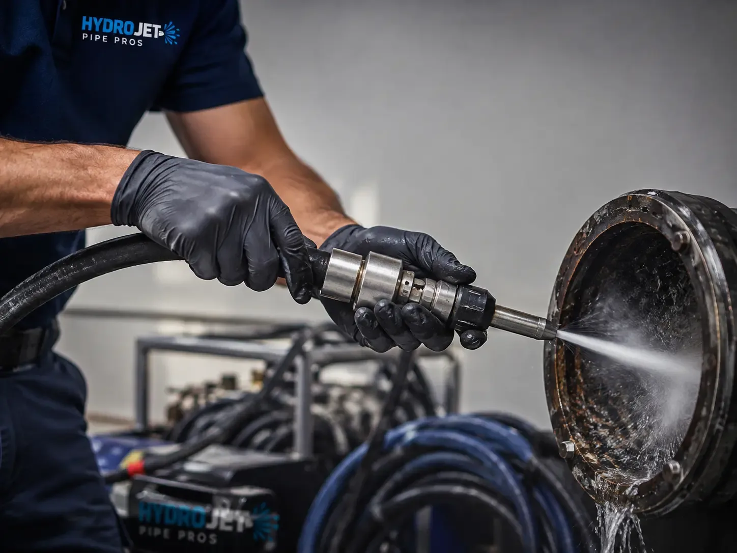 Hydro Jet Pipe Descaling in Wrightwood, CA